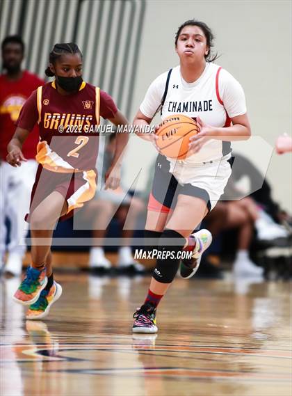 Thumbnail 2 in Woodrow Wilson @ Chaminade (CIF SS D1 First Round) photogallery.