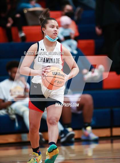 Thumbnail 3 in Woodrow Wilson @ Chaminade (CIF SS D1 First Round) photogallery.