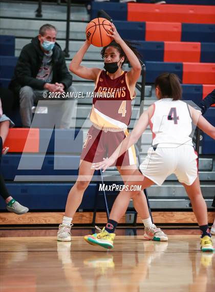 Thumbnail 1 in Woodrow Wilson @ Chaminade (CIF SS D1 First Round) photogallery.