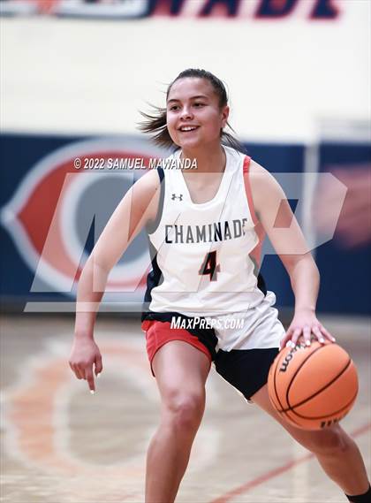 Thumbnail 1 in Woodrow Wilson @ Chaminade (CIF SS D1 First Round) photogallery.