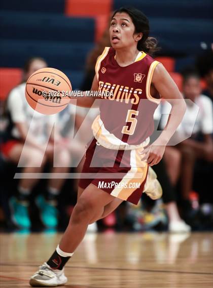 Thumbnail 1 in Woodrow Wilson @ Chaminade (CIF SS D1 First Round) photogallery.