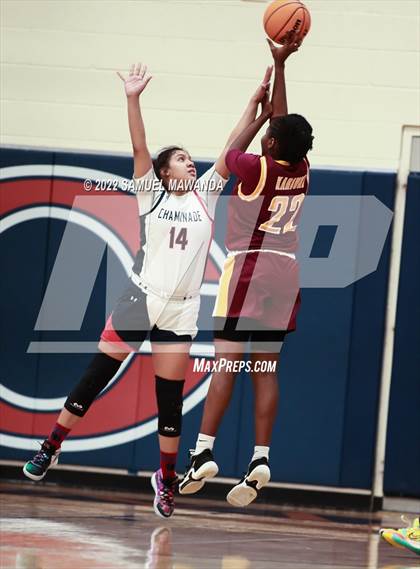 Thumbnail 2 in Woodrow Wilson @ Chaminade (CIF SS D1 First Round) photogallery.
