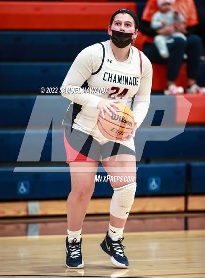 Thumbnail 2 in Woodrow Wilson @ Chaminade (CIF SS D1 First Round) photogallery.