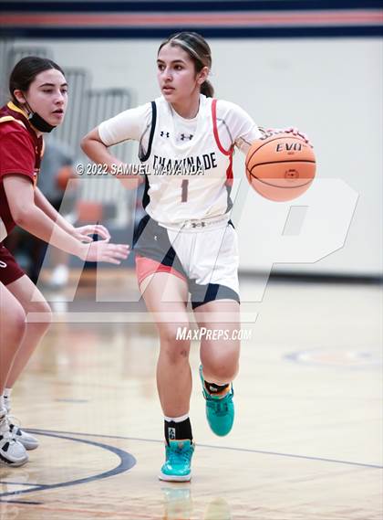 Thumbnail 2 in Woodrow Wilson @ Chaminade (CIF SS D1 First Round) photogallery.