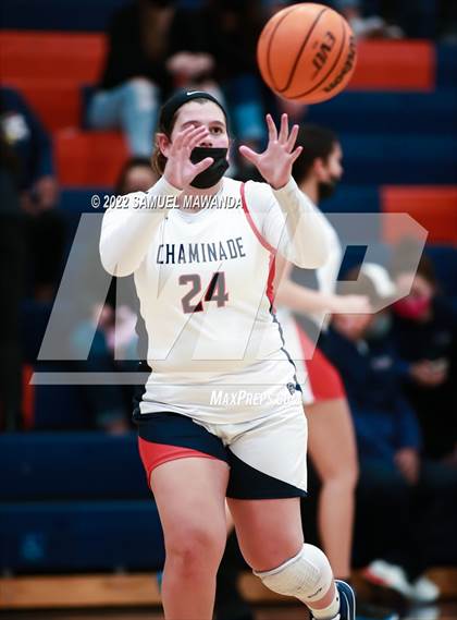 Thumbnail 1 in Woodrow Wilson @ Chaminade (CIF SS D1 First Round) photogallery.