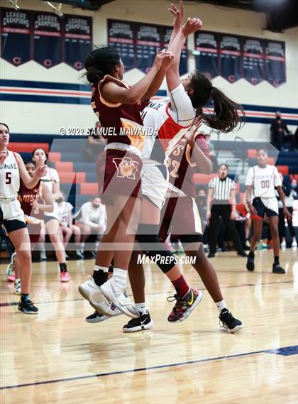 Thumbnail 1 in Woodrow Wilson @ Chaminade (CIF SS D1 First Round) photogallery.