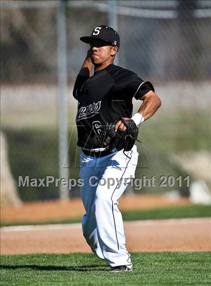 Thumbnail 2 in Mansfield Summit vs. Midlothian (Robert Dulin Memorial) photogallery.