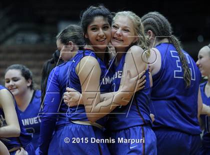 Thumbnail 3 in Immanuel vs Orosi (CIF Central  D4 Final) photogallery.