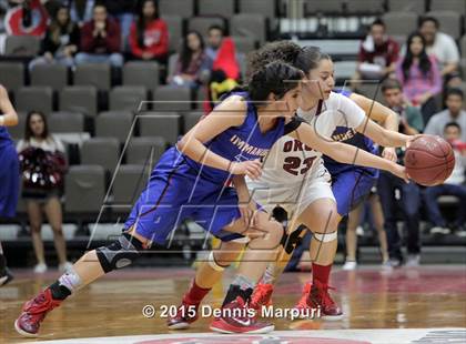 Thumbnail 3 in Immanuel vs Orosi (CIF Central  D4 Final) photogallery.