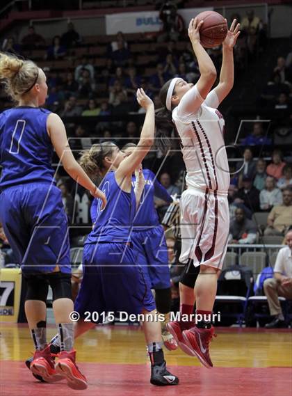 Thumbnail 1 in Immanuel vs Orosi (CIF Central  D4 Final) photogallery.