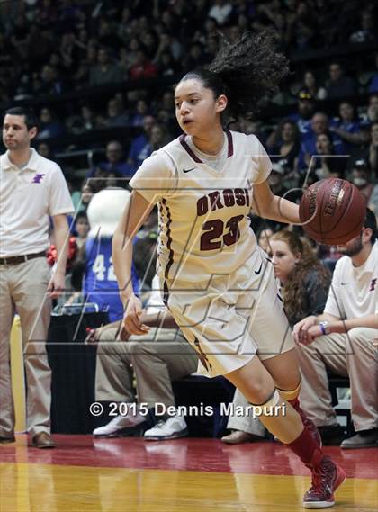 Thumbnail 3 in Immanuel vs Orosi (CIF Central  D4 Final) photogallery.