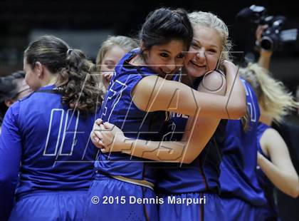 Thumbnail 2 in Immanuel vs Orosi (CIF Central  D4 Final) photogallery.