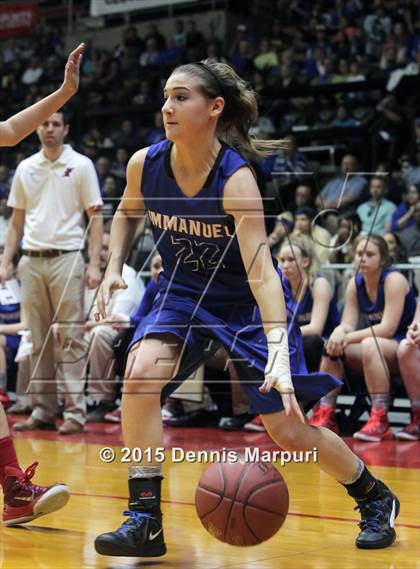 Thumbnail 3 in Immanuel vs Orosi (CIF Central  D4 Final) photogallery.