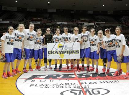 Thumbnail 2 in Immanuel vs Orosi (CIF Central  D4 Final) photogallery.