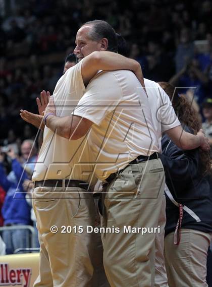 Thumbnail 1 in Immanuel vs Orosi (CIF Central  D4 Final) photogallery.