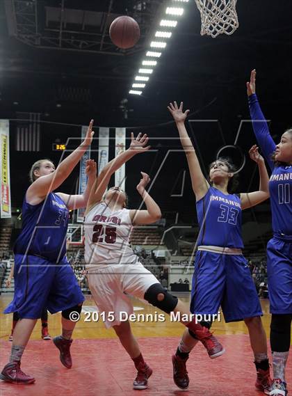 Thumbnail 3 in Immanuel vs Orosi (CIF Central  D4 Final) photogallery.