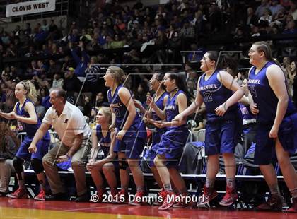 Thumbnail 3 in Immanuel vs Orosi (CIF Central  D4 Final) photogallery.
