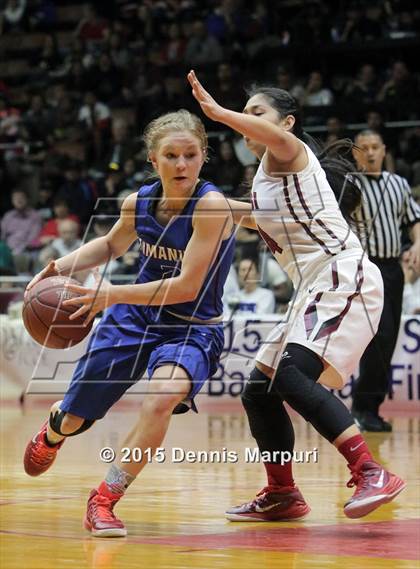 Thumbnail 3 in Immanuel vs Orosi (CIF Central  D4 Final) photogallery.