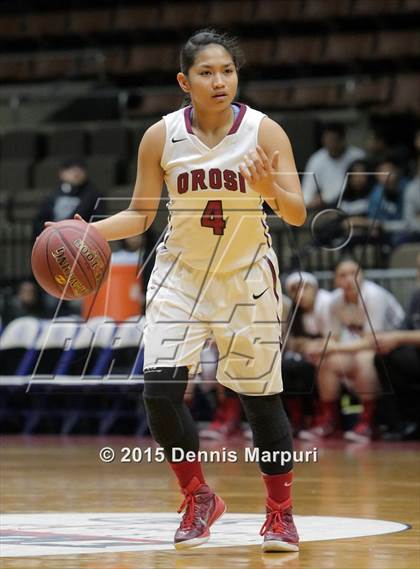 Thumbnail 3 in Immanuel vs Orosi (CIF Central  D4 Final) photogallery.