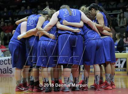 Thumbnail 1 in Immanuel vs Orosi (CIF Central  D4 Final) photogallery.
