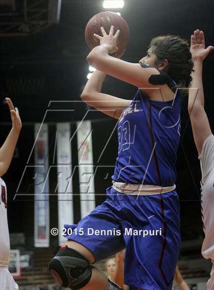 Thumbnail 1 in Immanuel vs Orosi (CIF Central  D4 Final) photogallery.
