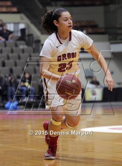 Thumbnail 2 in Immanuel vs Orosi (CIF Central  D4 Final) photogallery.