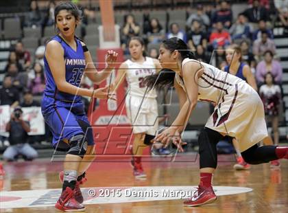Thumbnail 2 in Immanuel vs Orosi (CIF Central  D4 Final) photogallery.