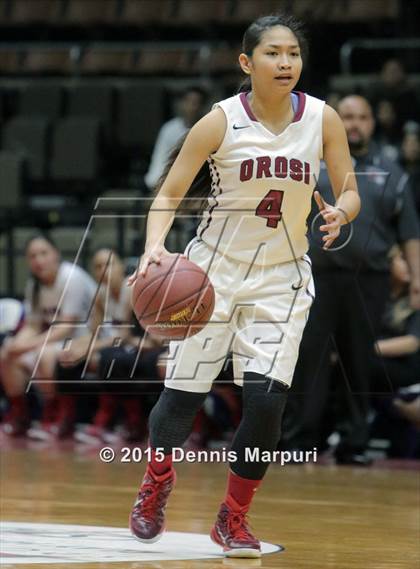 Thumbnail 3 in Immanuel vs Orosi (CIF Central  D4 Final) photogallery.