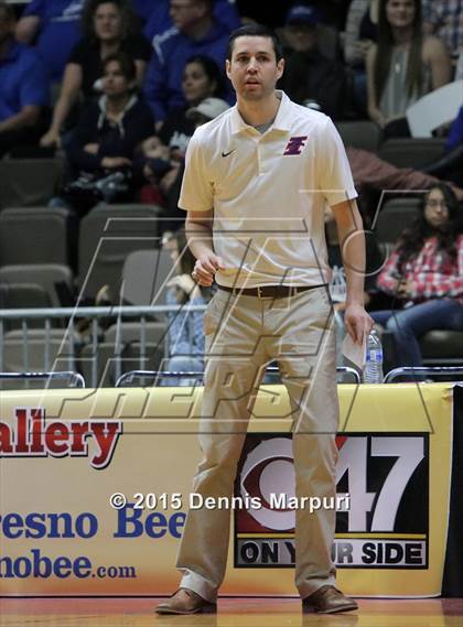 Thumbnail 3 in Immanuel vs Orosi (CIF Central  D4 Final) photogallery.