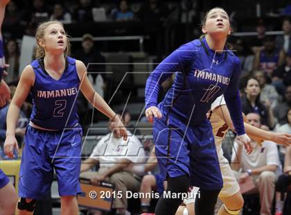 Thumbnail 1 in Immanuel vs Orosi (CIF Central  D4 Final) photogallery.