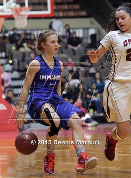 Thumbnail 3 in Immanuel vs Orosi (CIF Central  D4 Final) photogallery.