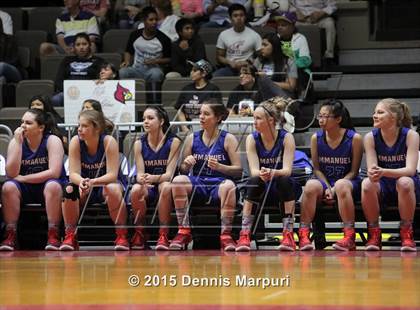Thumbnail 3 in Immanuel vs Orosi (CIF Central  D4 Final) photogallery.