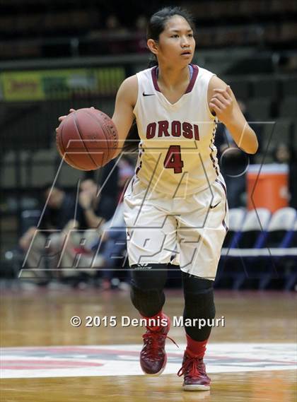 Thumbnail 2 in Immanuel vs Orosi (CIF Central  D4 Final) photogallery.