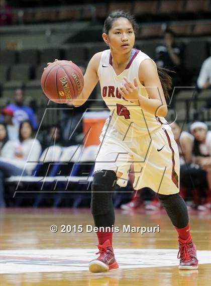 Thumbnail 1 in Immanuel vs Orosi (CIF Central  D4 Final) photogallery.