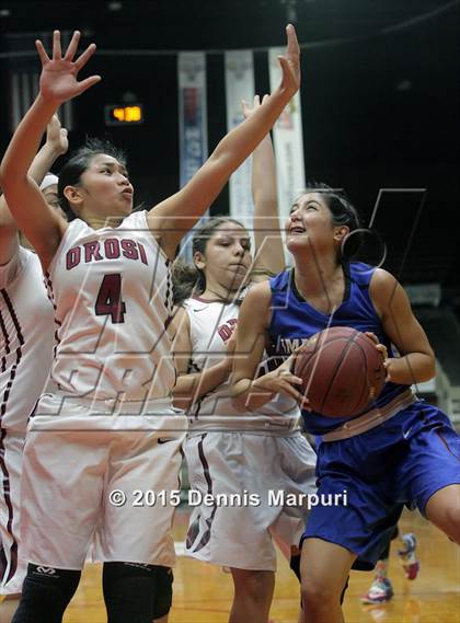 Thumbnail 2 in Immanuel vs Orosi (CIF Central  D4 Final) photogallery.