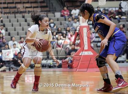 Thumbnail 3 in Immanuel vs Orosi (CIF Central  D4 Final) photogallery.