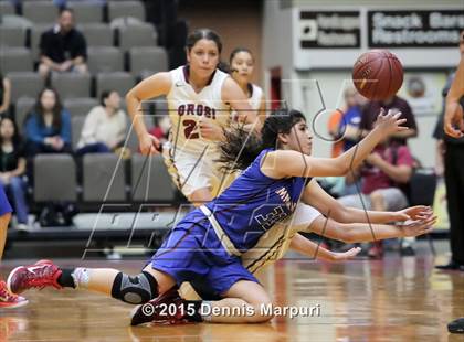 Thumbnail 2 in Immanuel vs Orosi (CIF Central  D4 Final) photogallery.