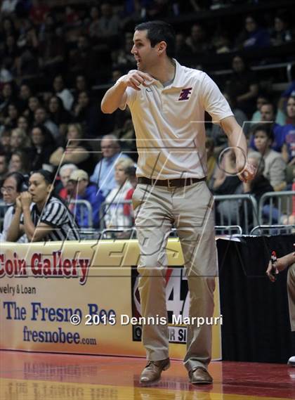 Thumbnail 3 in Immanuel vs Orosi (CIF Central  D4 Final) photogallery.