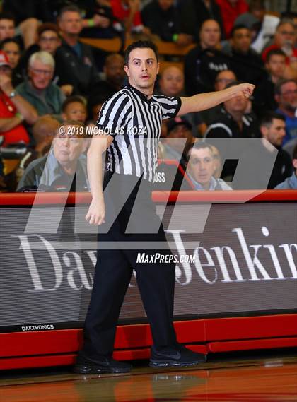 Thumbnail 2 in Chino Hills vs. Bishop Gorman (Nike Extravaganza) photogallery.