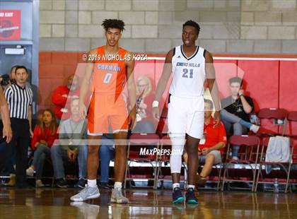 Thumbnail 2 in Chino Hills vs. Bishop Gorman (Nike Extravaganza) photogallery.