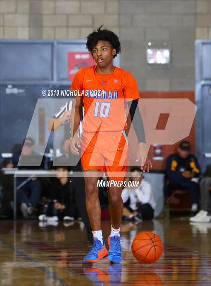 Thumbnail 3 in Chino Hills vs. Bishop Gorman (Nike Extravaganza) photogallery.