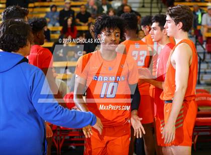 Thumbnail 2 in Chino Hills vs. Bishop Gorman (Nike Extravaganza) photogallery.