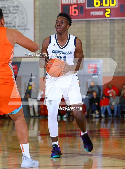 Thumbnail 1 in Chino Hills vs. Bishop Gorman (Nike Extravaganza) photogallery.