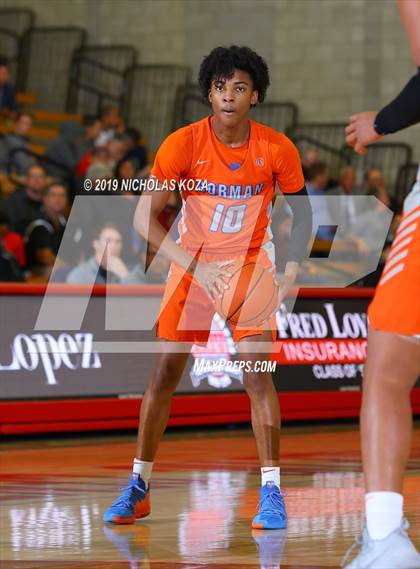 Thumbnail 2 in Chino Hills vs. Bishop Gorman (Nike Extravaganza) photogallery.