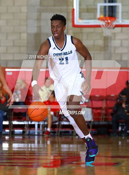 Thumbnail 3 in Chino Hills vs. Bishop Gorman (Nike Extravaganza) photogallery.