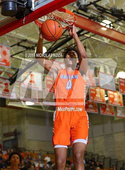 Thumbnail 1 in Chino Hills vs. Bishop Gorman (Nike Extravaganza) photogallery.