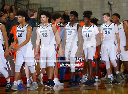 Thumbnail 2 in Chino Hills vs. Bishop Gorman (Nike Extravaganza) photogallery.
