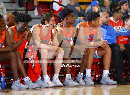 Thumbnail 2 in Chino Hills vs. Bishop Gorman (Nike Extravaganza) photogallery.