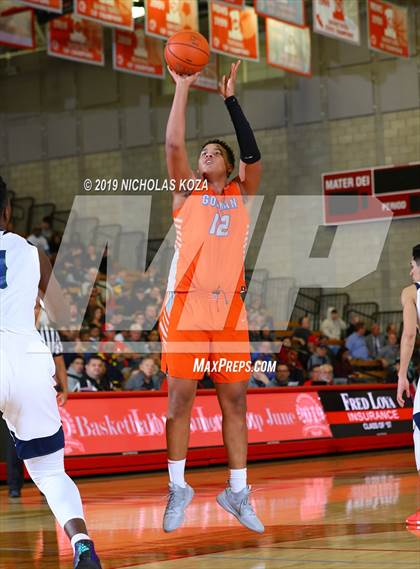 Thumbnail 3 in Chino Hills vs. Bishop Gorman (Nike Extravaganza) photogallery.