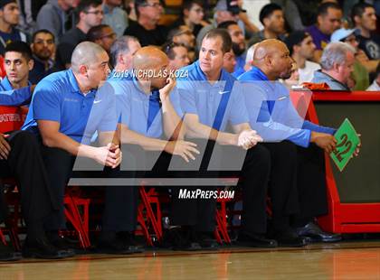 Thumbnail 1 in Chino Hills vs. Bishop Gorman (Nike Extravaganza) photogallery.